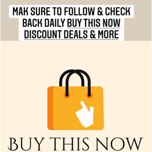 Come back often for great deals to make shopping easy! 👀 for the 🧡 bag!